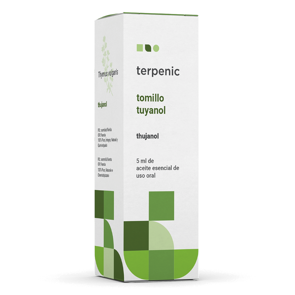 Terpenic Esenciální olej tymián thujanol (vnější & vnitřní užití) 5ml