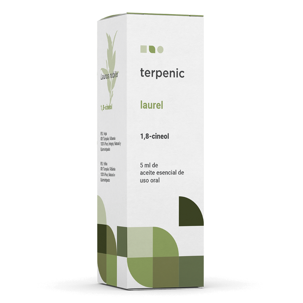 Terpenic Esenciální olej vavřín (vnější & vnitřní užití) 5 ml Terpenic Esenciální olej vavřín (vnější & vnitřní užití) 5 ml