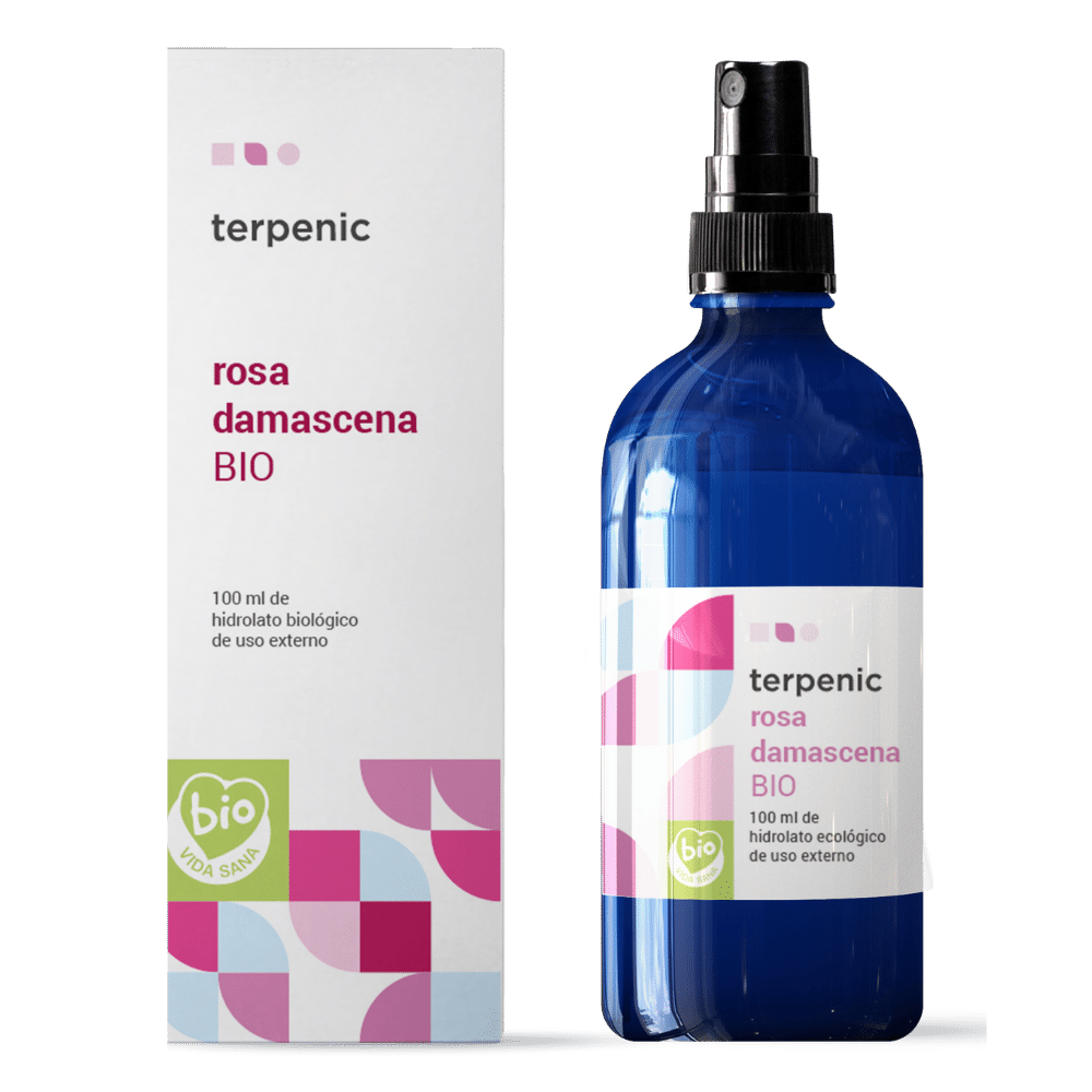 Terpenic Hydrolát růže damašská BIO (vnější užití) 100ml Terpenic Hydrolát růže damašská BIO (vnější užití) 100ml
