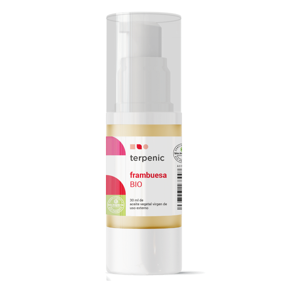Terpenic Malinový olej panenský BIO (vnější užití) 30 ml