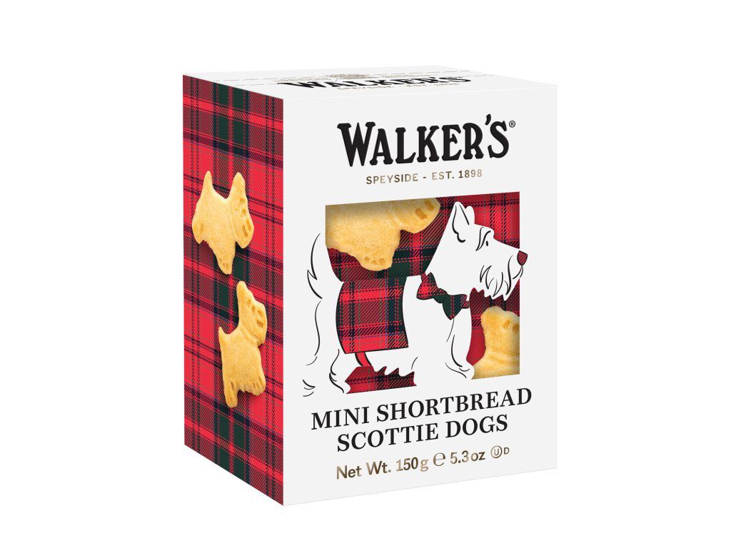 Walkers Máslové sušenky Pejsci 150g Walkers Shortbread Ltd.