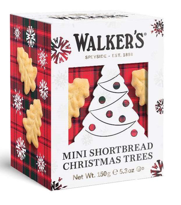 Walkers Máslové sušenky, Stromeček 150g Walkers Shortbread Ltd.