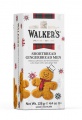 Walkers vánoční sušenky perníčky 125g