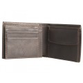 CROSS Pánská kožená peněženka Korunovka s klopnou - 216708 Uniko