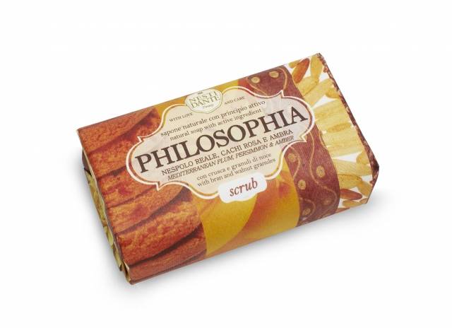 Nesti Dante Luxusní mýdla Philosophia 250g - Illuminating Scrub