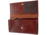 Uniko Dámská kožená peněženka s rámkem