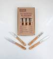 OPINEL set kuchyňských nožů Les Essentiels natural