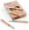 OPINEL set kuchyňských nožů Les Essentiels natural