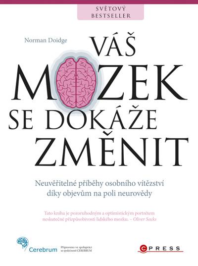 Kniha Váš mozek se dokáže změnit Computer Press