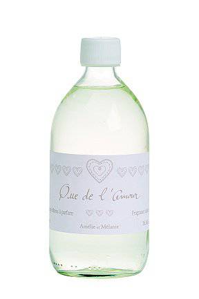 Amélie et Mélanie - Que de ľ Amour - Náhradní náplň 500 ml do difuzéru - bez náhradních tyčinek Lothantique