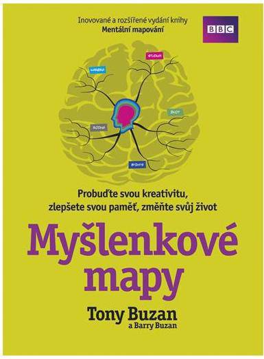 Kniha Myšlenkové mapy Computer Press